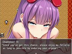 alfimia dominates with handjob and footjob in tower part 3