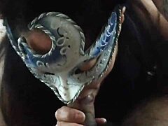 Wife Lucille Gives Sloppy Italian Amateur Blowjobs!