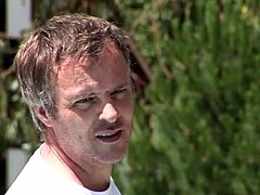 Katie Mommy Cougar Fucked Poolside Big Cock Anal Doggystyle Facial Deepthroat Riding Stockings