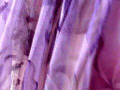 hairy chubby mature flashes beaver through see-through dress publicly