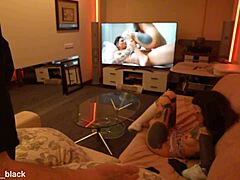 daddy i behaved bad punish me deepthroat rough fuck cum facial shaved pussy