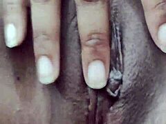 Chubby Indian College Girl Fingers Tight Pussy and Licks Boobs in Bedroom Yoga Solo