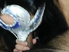 Wife Lucille Gives Sloppy Italian Amateur Blowjobs!