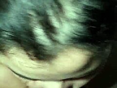 WOW This Big Boobs BBW Gives the Sloppiest Homemade POV Blowjob and Cumshot Ever!