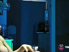 My Stepmom Craves My Cock While Dad's Right Beside Us