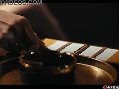 Japanese girl smokes teasing thick cock