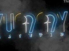 Sofia Grace Double Anal Fucked by Four Studs