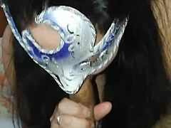 Wife Lucille Gives Sloppy Italian Amateur Blowjobs!