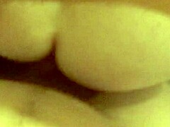 Girlfriend's big ass pussy pounded doggystyle by friend's huge cock