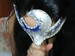 Wife Lucille Gives Sloppy Italian Amateur Blowjobs!