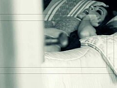 gorgeous babe grabs monster cock for intense solo anal pounding to messy facial finish