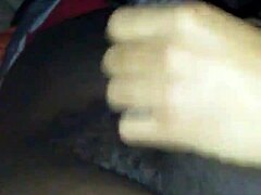 Tranny GF Devours Monster Cock Latina Shemale Sucking Big Black Cock