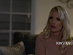 Milf mother-in-law provokes cheating son-in-law into doggystyle pounding her curvy ass