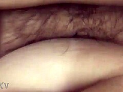 fucking my wet hairy native wife homemade amateurs pussy cock deep