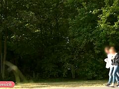 Jeny Smith flashes naked publicly