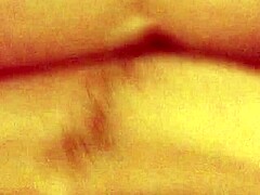 Girlfriend's big ass pussy pounded doggystyle by friend's huge cock