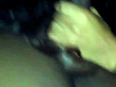 Tranny GF Devours Monster Cock Latina Shemale Sucking Big Black Cock