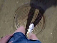 ting xuan shemale pees outdoors everywhere 😜💦 crazy compilation