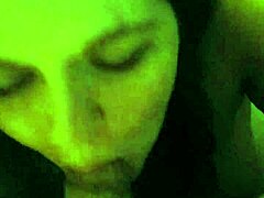 Fat Cock Sucked Deep By My New BBW Wife!