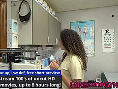 Wow Mara Luv's Latex Tits Shaved Pussy Backstage Close-Up!