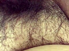 fucking my wet hairy native wife homemade amateurs pussy cock deep