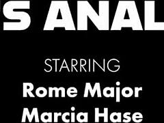 Petite Asian Marcia Hase Pounded Pussy Ass by Big Black Cock Rome Major!