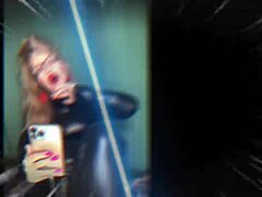 sissy training... beg for piss with big tears and pouty lips like a desperate bimbo