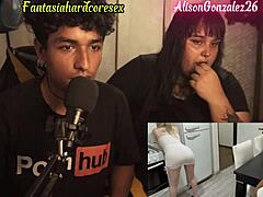 Chubby Argentinian Fantasy Hardcore Blows My Load Watching Videos!