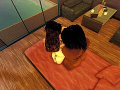 Heart Racing As Friend's Girlfriend Cheats With Big Black Cock Creampie