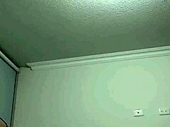 early morning my fat bbw wife milf rides cock hard on homemade cam