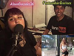 Chubby Argentinian Fantasy Hardcore Blows My Load Watching Videos!