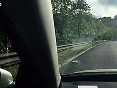 Shemale ladyboy ready for public outdoor porn shooting vlog