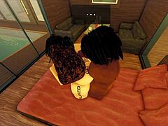 Heart Racing As Friend's Girlfriend Cheats With Big Black Cock Creampie