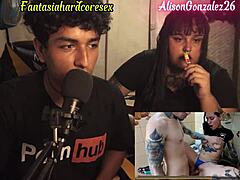 Chubby Argentinian Fantasy Hardcore Blows My Load Watching Videos!