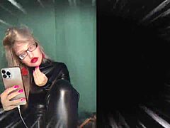 sissy training... beg for piss with big tears and pouty lips like a desperate bimbo