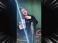 sissy training... beg for piss with big tears and pouty lips like a desperate bimbo