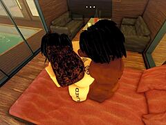 Heart Racing As Friend's Girlfriend Cheats With Big Black Cock Creampie