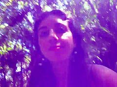 Skinny Teen's Face Drenched in Public Locker Cum Walk