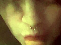 step bro catches sis teasing then face fucks her pov