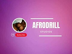 Stepsis after I throat fucked her deep with my monster black cock quickie pounding tight pussy