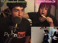 Chubby Argentinian Fantasy Hardcore Blows My Load Watching Videos!