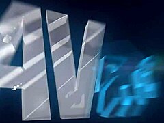 Naughty asian babe stuffs dildo deep in pussy while titty fucking in lingerie!