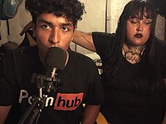 Chubby Argentinian Fantasy Hardcore Blows My Load Watching Videos!