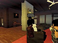 Heart Racing As Friend's Girlfriend Cheats With Big Black Cock Creampie