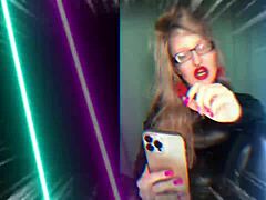 sissy training... beg for piss with big tears and pouty lips like a desperate bimbo