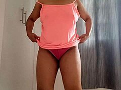 stepdaughter loves deep tongue massage on her spot