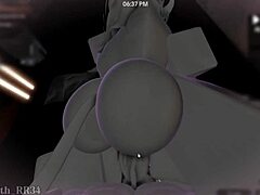 after messing around i finally FUCK hot demon girl from follower 42 part 3