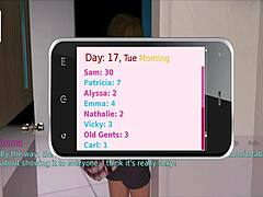 wife and stepmom team up for this fun game 85