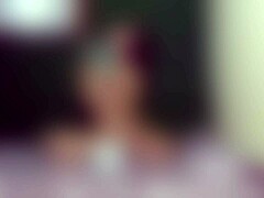 Latina beauty masturbates dirty with milk spits on huge pussy lips