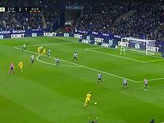 rcd espanyol battles fc barcelona to gripping 2-2 spanish draw